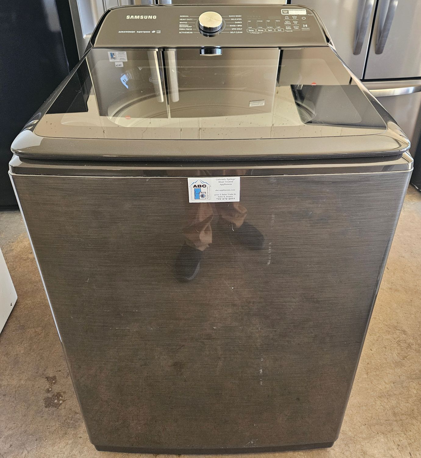 USED Samsung Top Load Washer (5.0cu.ft.)