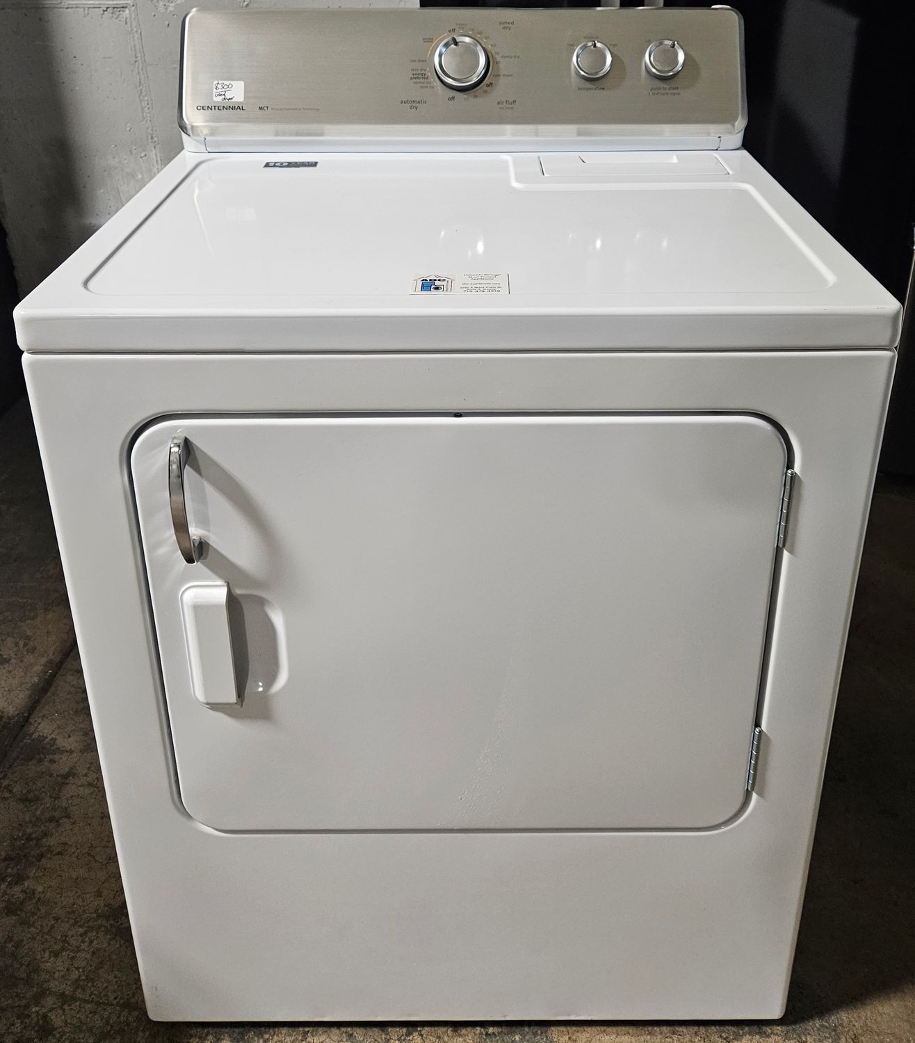 USED Maytag Heavy Duty Large Capacity Electric Dryer (7.0cu.ft.)