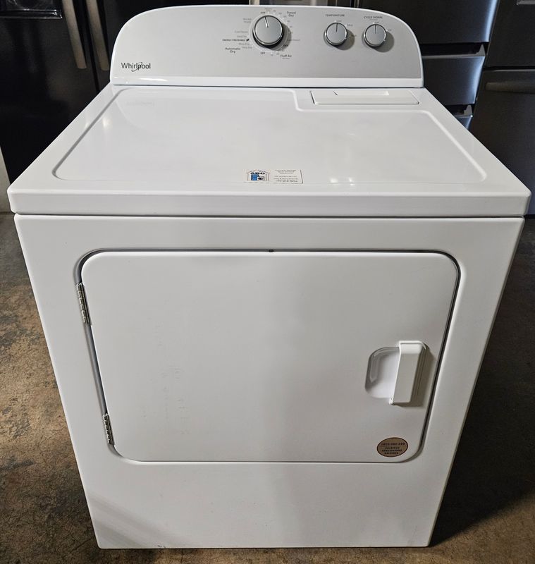 USED Whirlpool Heavy Duty Large Capacity Electric Dryer (7.0cu.ft.)