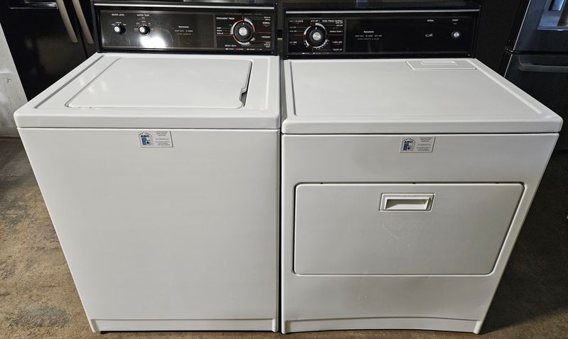 VINTAGE Kenmore Top Load Washer (3.2cu.ft.) &amp; Large Capacity Electric Dryer (7.0cu.ft.)