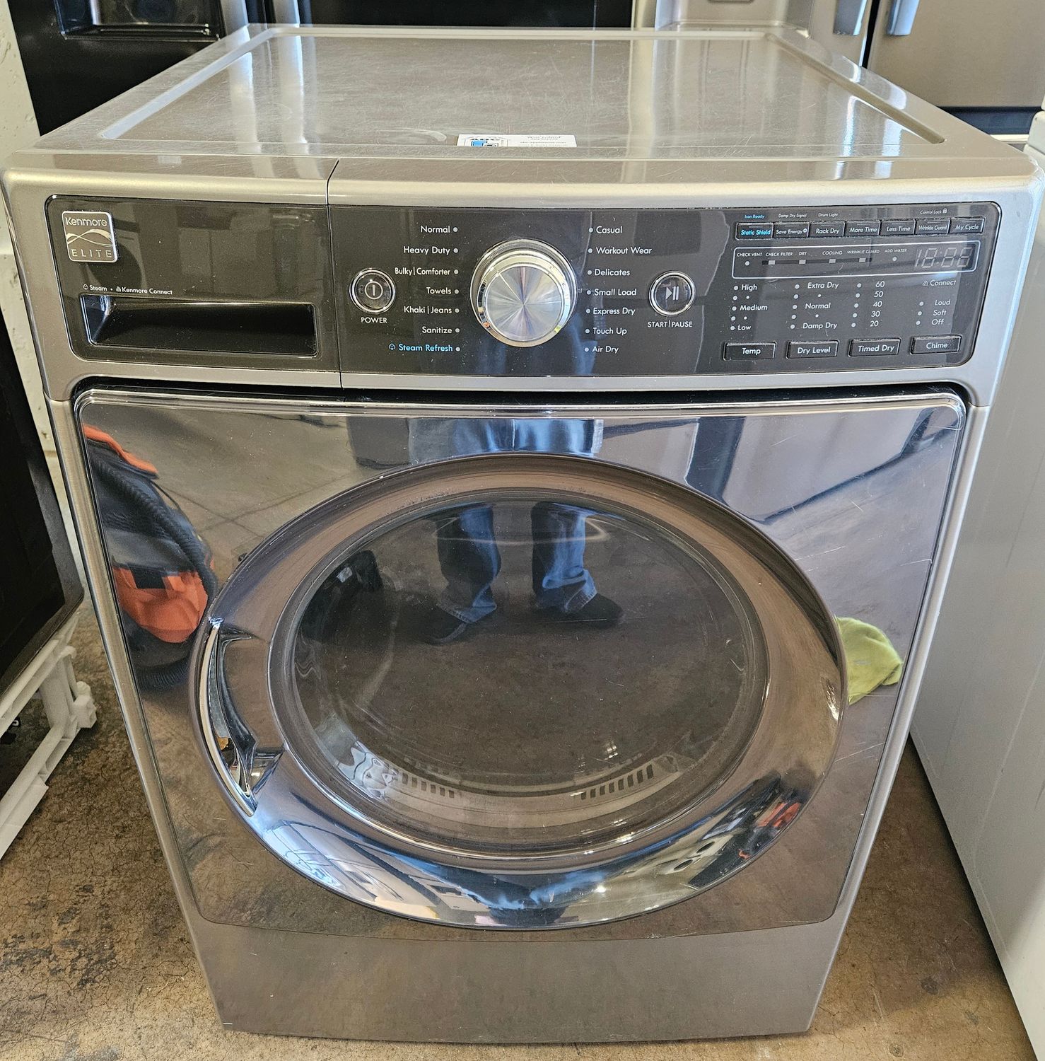 USED Kenmore Elite Heavy Duty Large Capacity Electric Dryer (7.4cu.ft.)