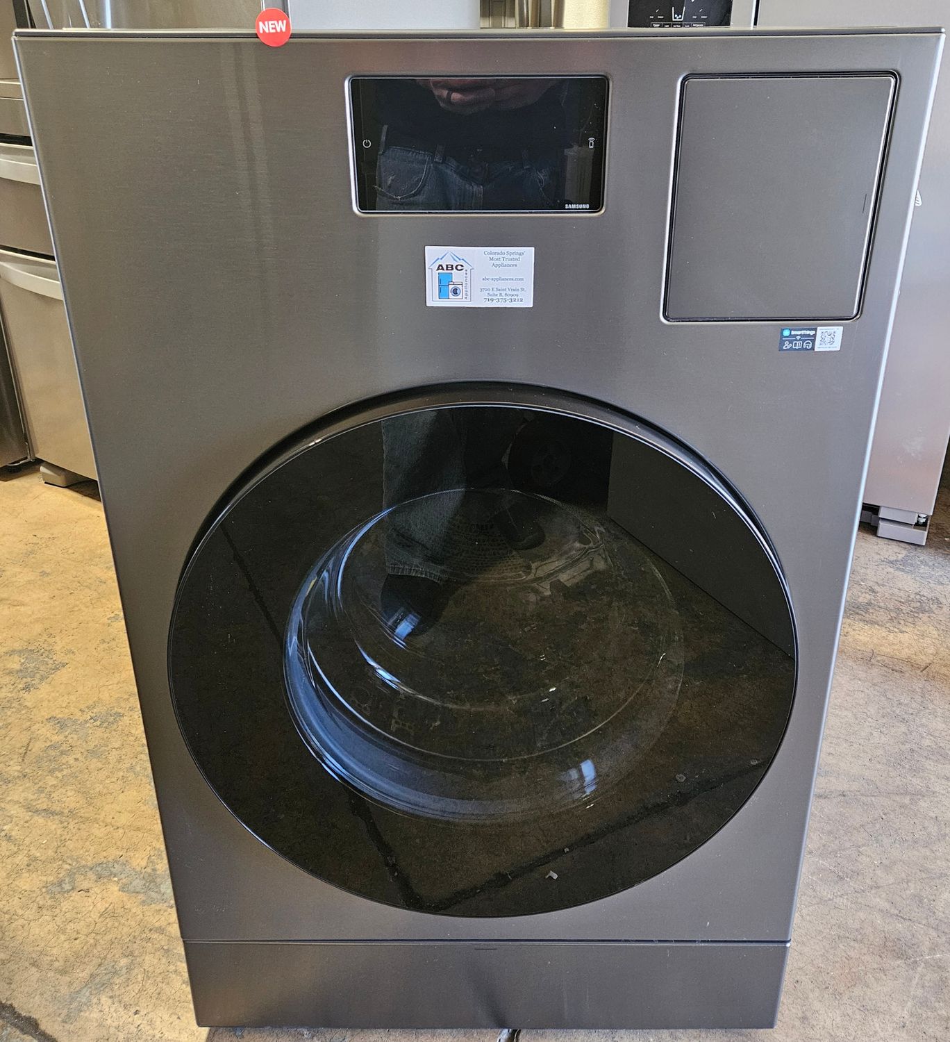 NEW! Samsung Bespoke AI All-in-One Ventless Washer/Dryer Combo (5.3cu.ft.)