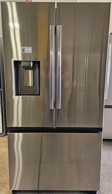 NEW! 31cu.ft. Samsuing Bespoke AI 3-Door French Door Refrigerator
