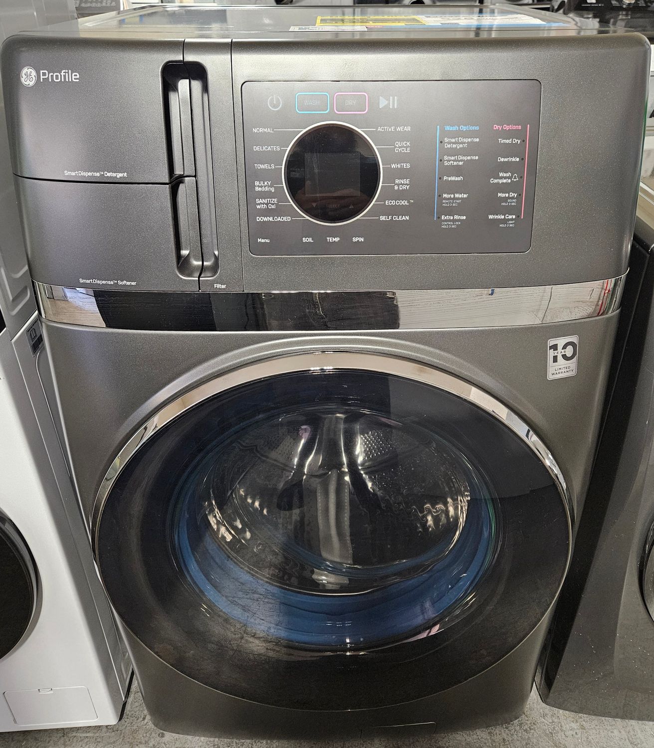 NEW! GE Profile Ventless All-in-One Washer/Dryer Washer (4.8cu.ft.)