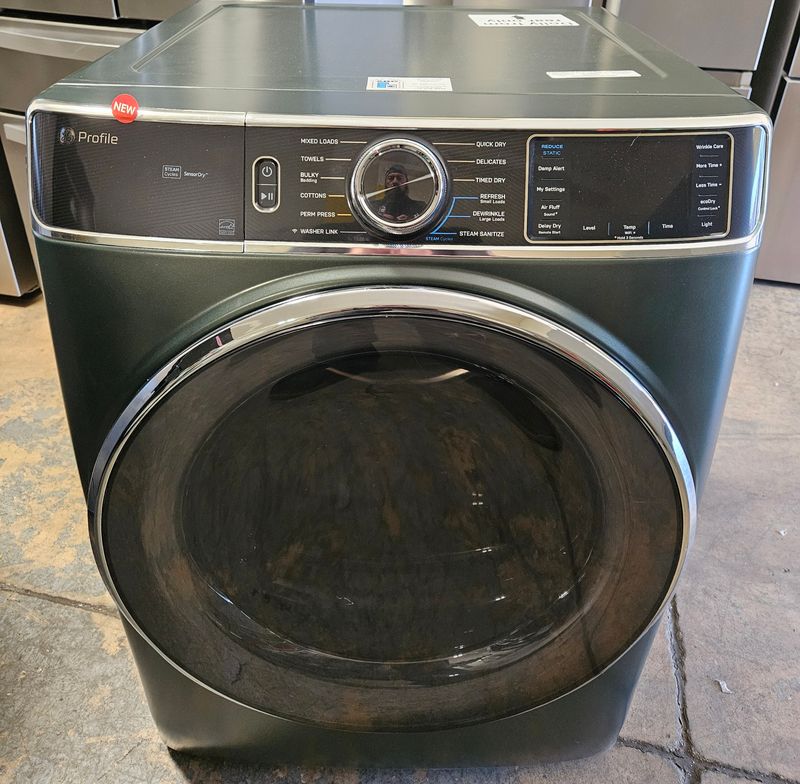 NEW! GE Profile Heavy Duty Large Capacity Electric Dryer (7.8cu.ft.)