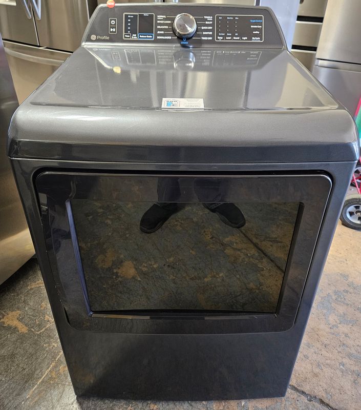 NEW! GE Profile Heavy Duty Large Capacity Electric Dryer (7.4cu.ft.)