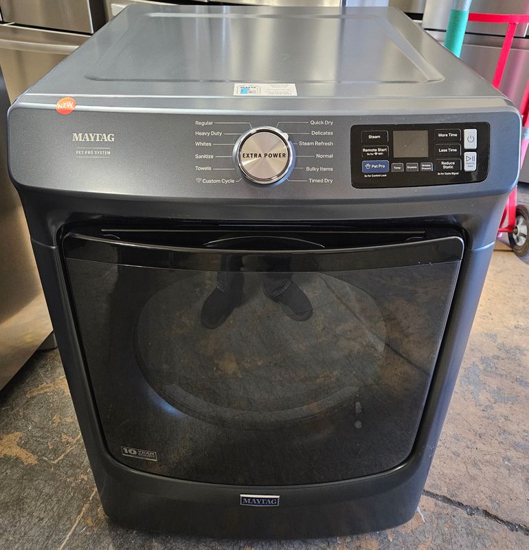 NEW! Maytag Heavy Duty Large Capacity Electric Dryer (7.4cu.ft.)