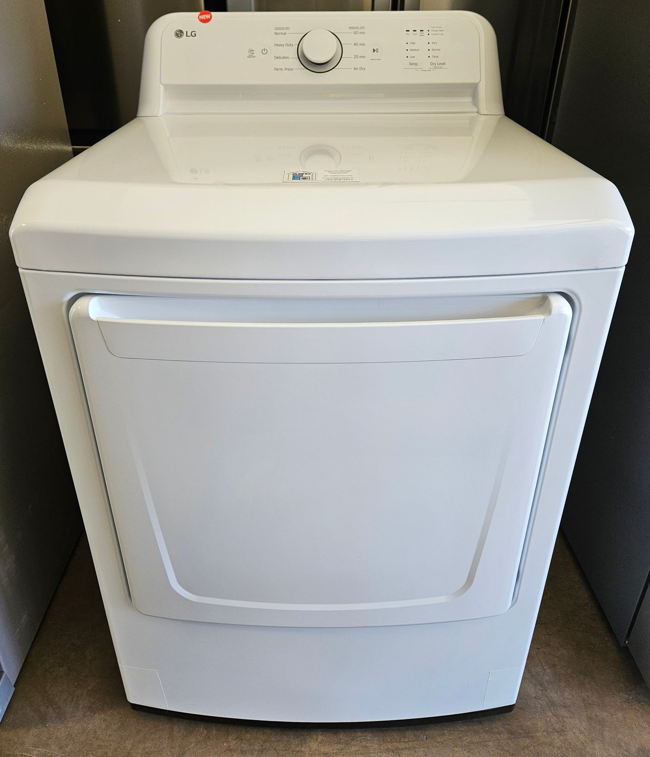 NEW! LG Heavy Duty Large Capacity Electric Dryer (7.3cu.ft.)