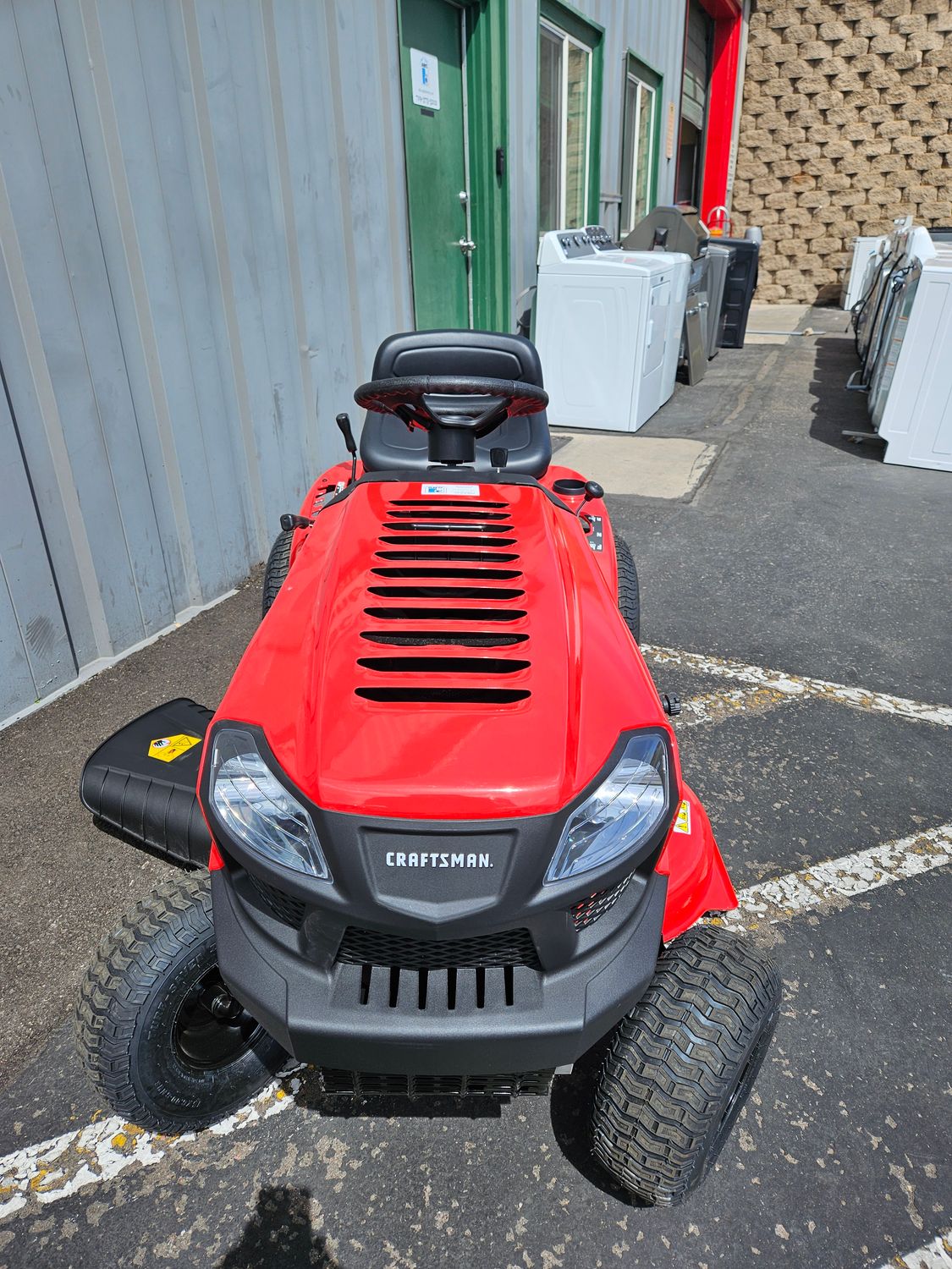 NEW! Craftsman T110 42-Inch 17.5HP Gear Drive Gas Riding Lawn Mower