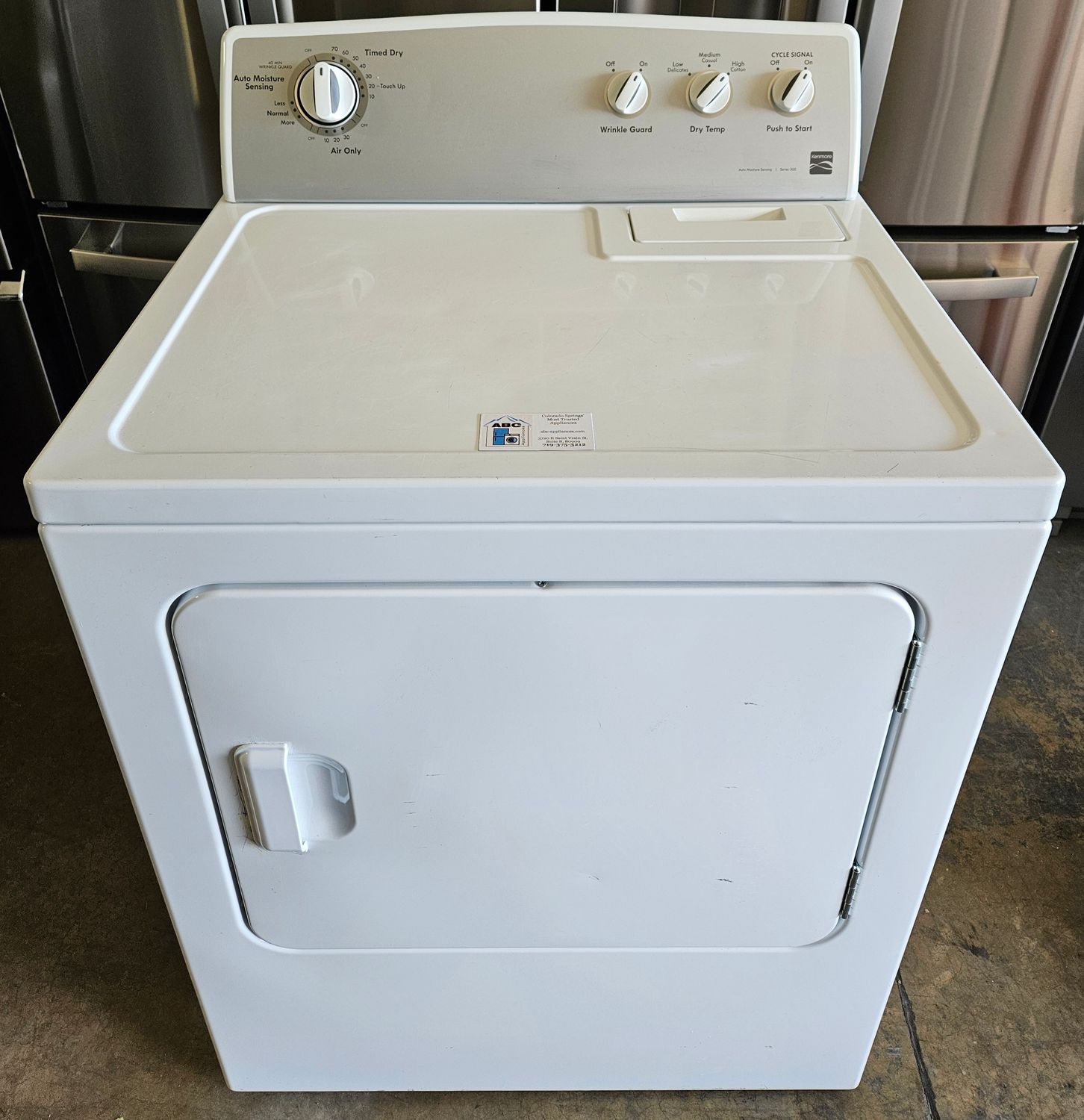USED Kenmore Heavy Duty Large Capacity Electric Dryer (7.0cu.ft.)