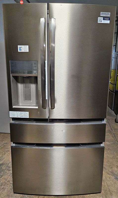 NEW! 22cu.ft. Frigidaire Gallery Counter-Depth 4-Door French Door Refrigerator