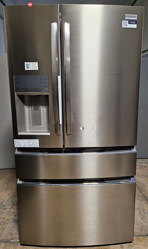 NEW! 22cu.ft. Frigidaire Gallery Counter-Depth 4-Door French Door Refrigerator