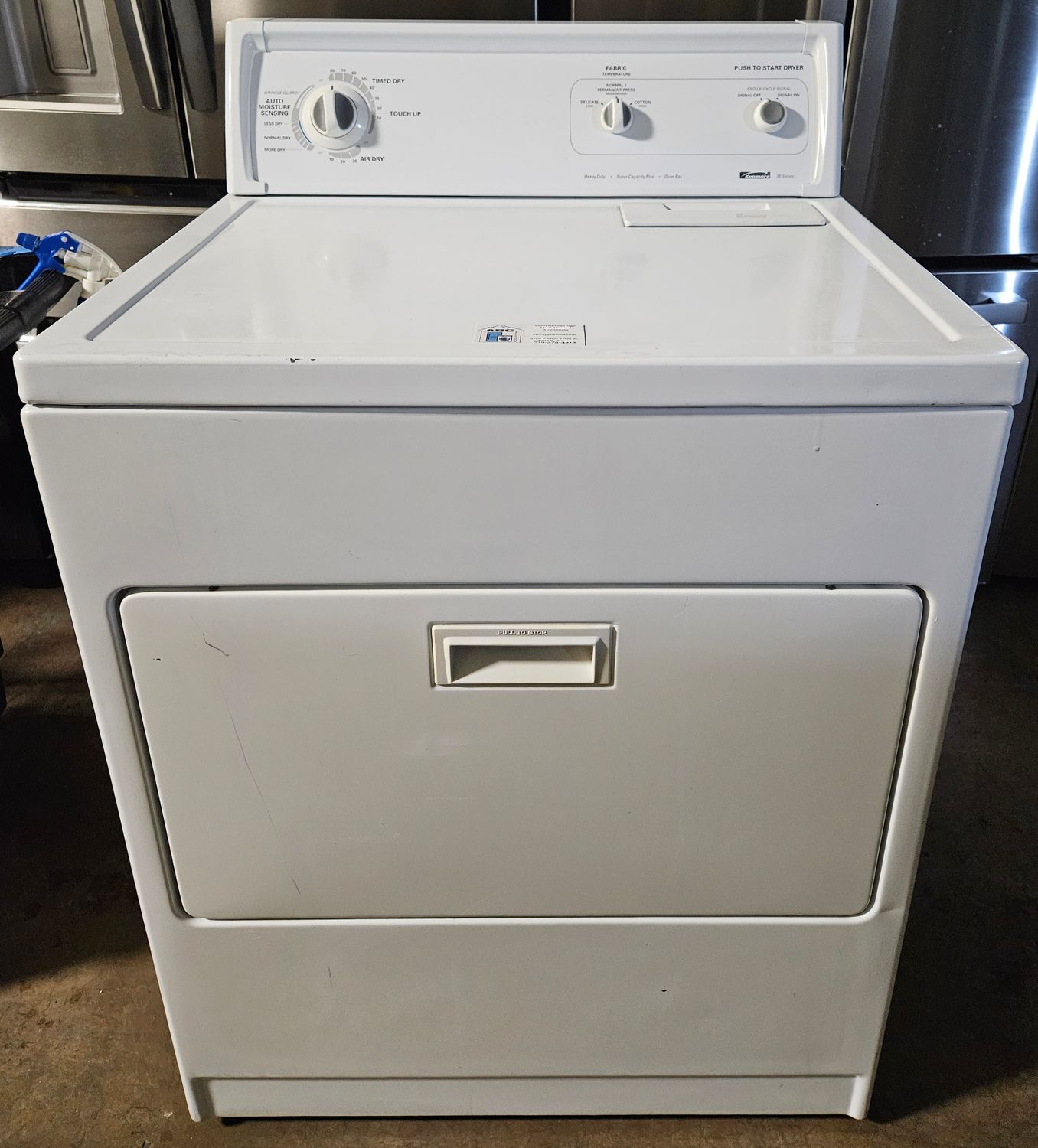 USED Kenmore Heavy Duty Large Capacity Electric Dryer (7.0cu.ft.)