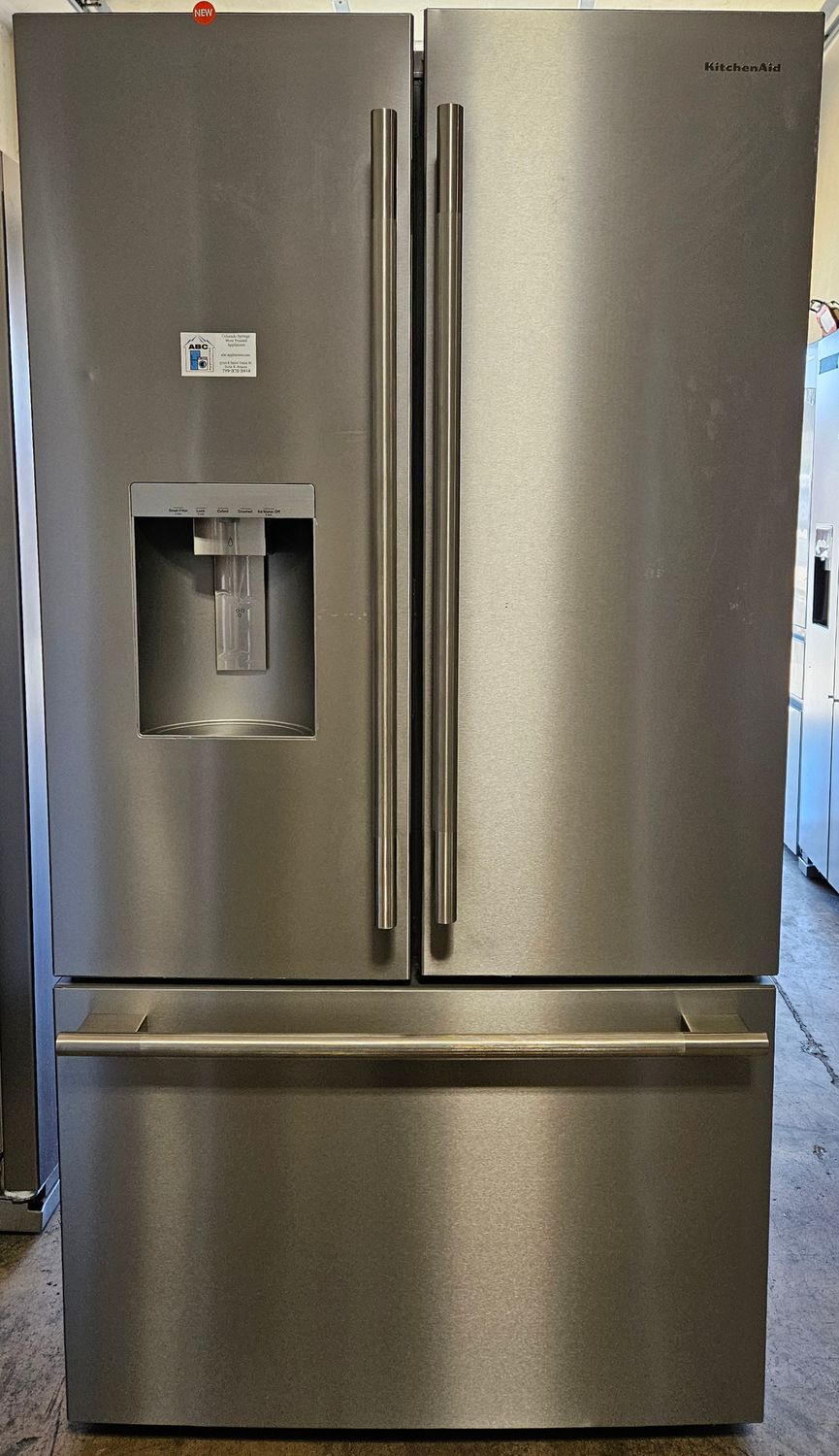 NEW! 30cu.ft. KitchenAid French Door Refrigerator in Stainless Steel