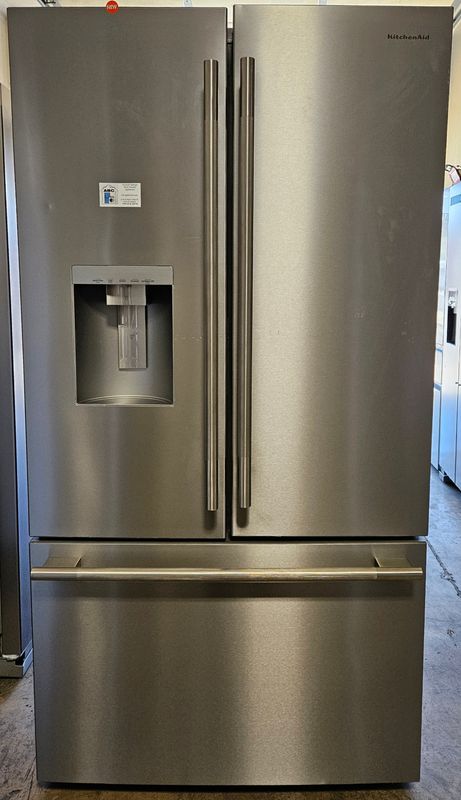 NEW! 30cu.ft. KitchenAid French Door Refrigerator in Stainless Steel