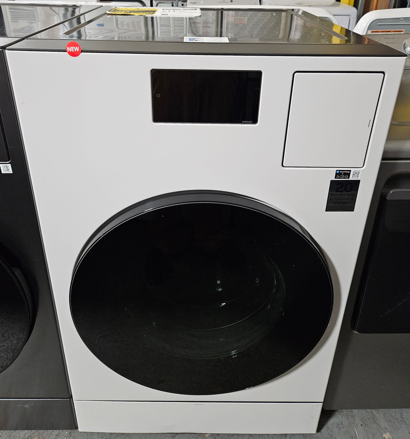 NEW! Samsung Bespoke AI All-in-One Vented Washer/Dryer Combo (5.3cu.ft.)