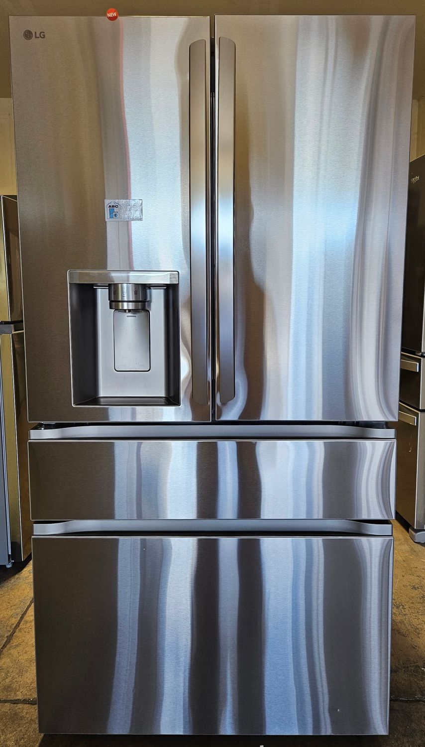 NEW! 29cu.ft. LG Standard Depth Four-Door French-Door Refrigerator in Stainless Steel