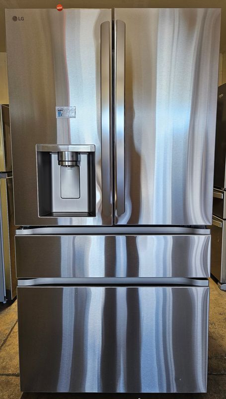 NEW! 29cu.ft. LG Standard Depth Four-Door French-Door Refrigerator in Stainless Steel