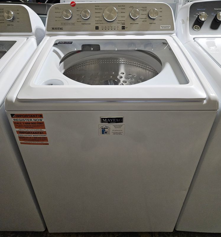 NEW! Maytag Top Load Washer (4.7cu.ft.) NEW! Maytag Top Load Washer (4.7cu.ft.)
