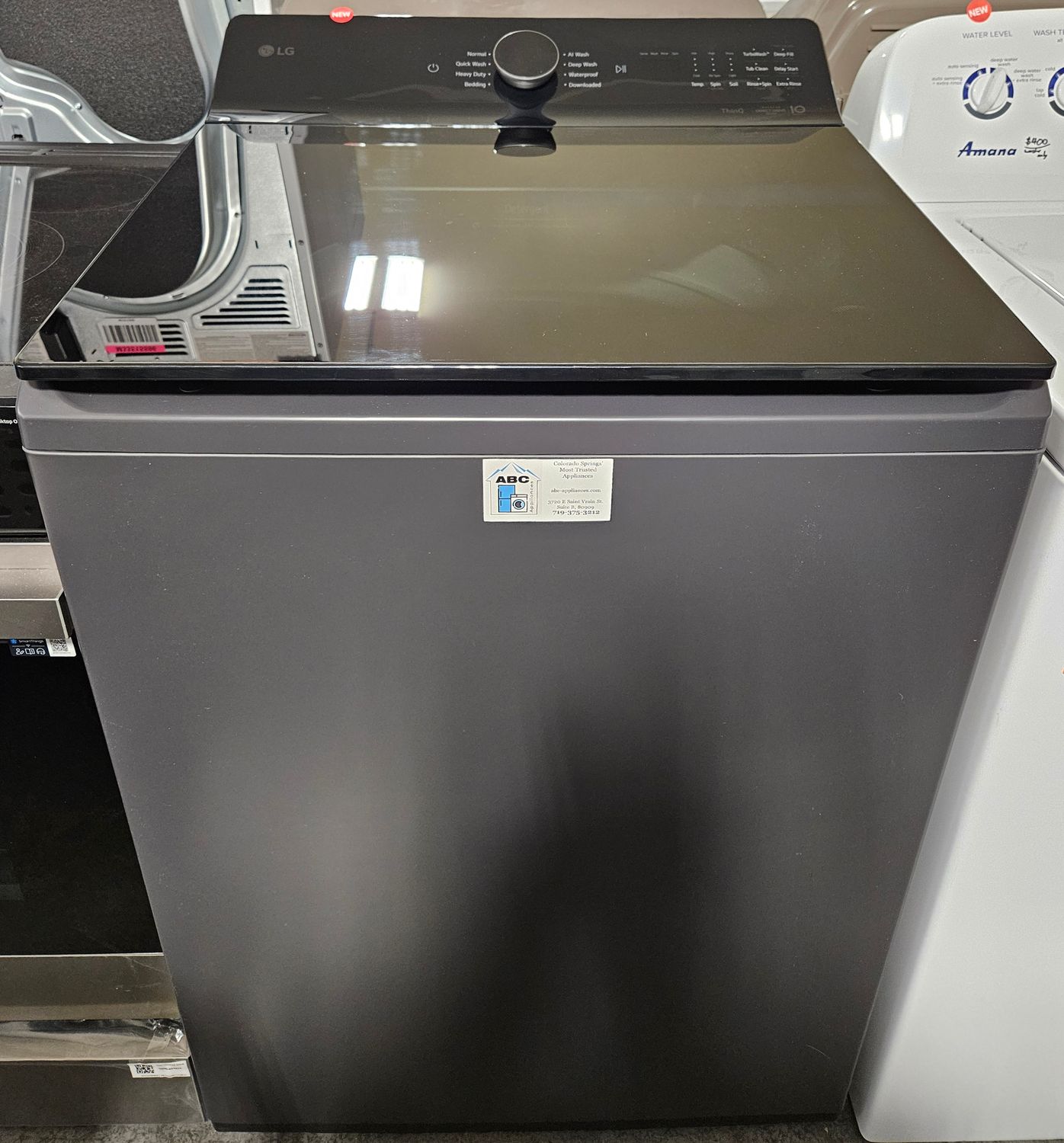 NEW! LG Top Load Washer (5.3cu.ft.)