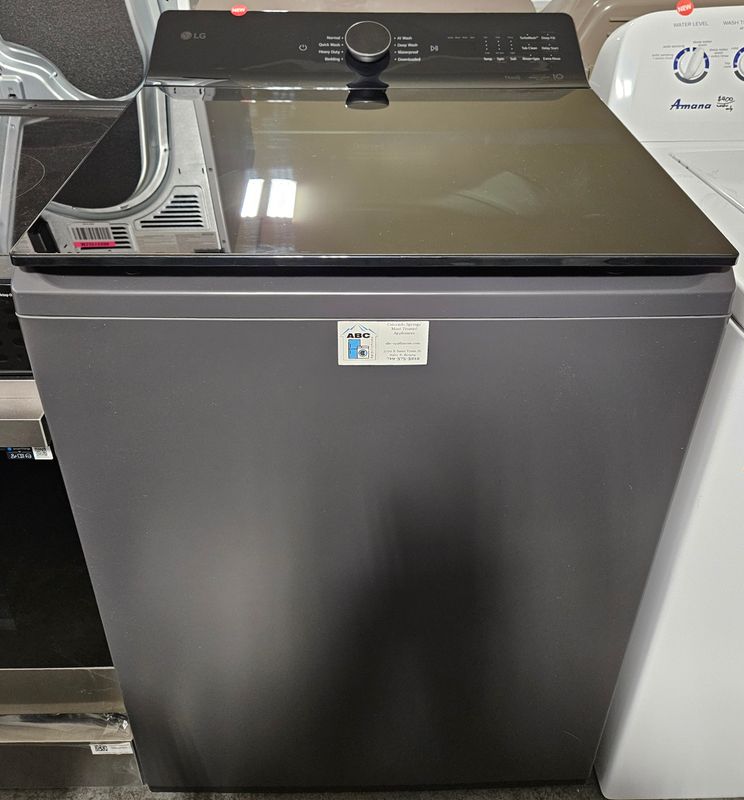 NEW! LG Top Load Washer (5.3cu.ft.) NEW! LG Top Load Washer (5.3cu.ft.)