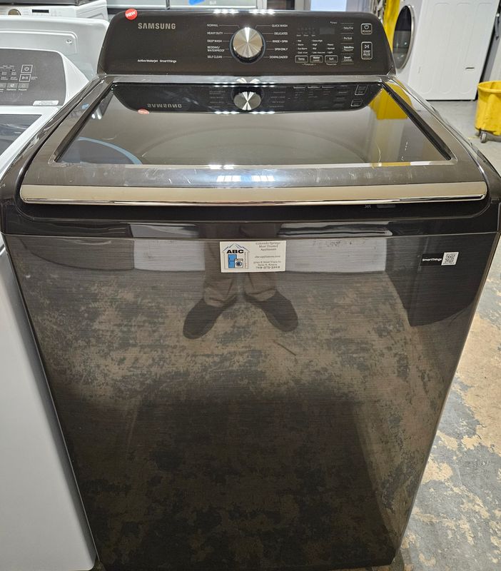 NEW! Samsung Top Load Washer (4.7cu.ft.) NEW! Samsung Top Load Washer (4.7cu.ft.)