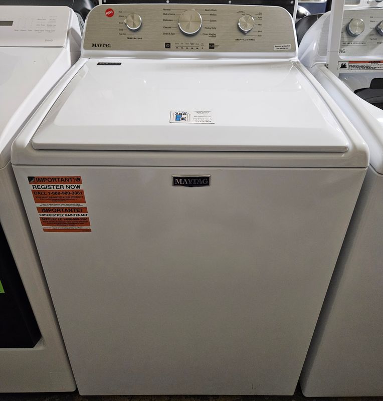 NEW! Maytag Top Load Washer (4.5cu.ft.) NEW! Maytag Top Load Washer (4.5cu.ft.)