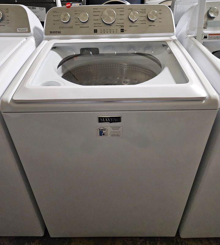 NEW! Maytag Top Load Washer (4.7cu.ft.) NEW! Maytag Top Load Washer (4.7cu.ft.)