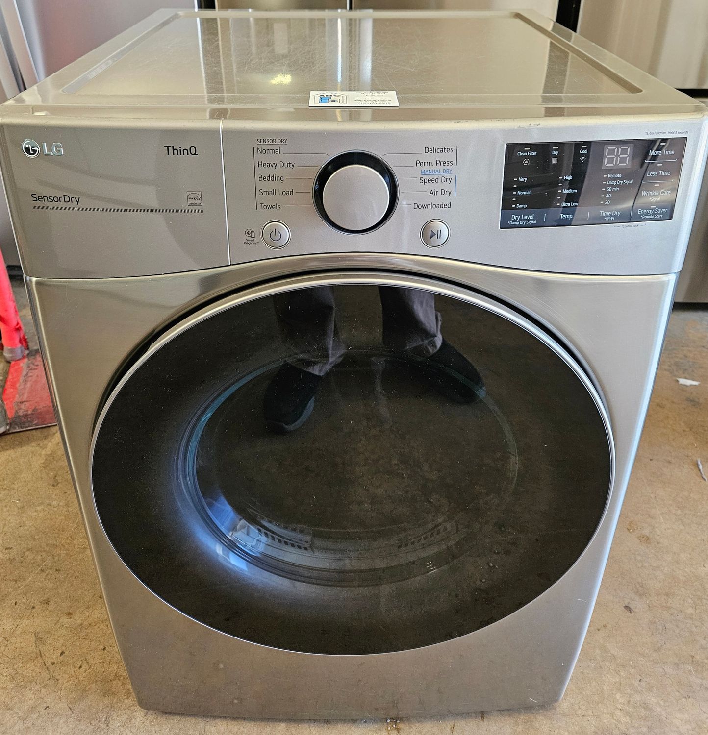 USED LG Heavy Duty Large Capacity Electric Dryer (7.4cu.ft.)