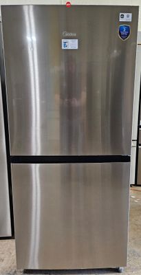 NEW! 20cu.ft. Midea 50/50 Flex 3-Way Convertible Refrigerator Freezer in Stainless Steel