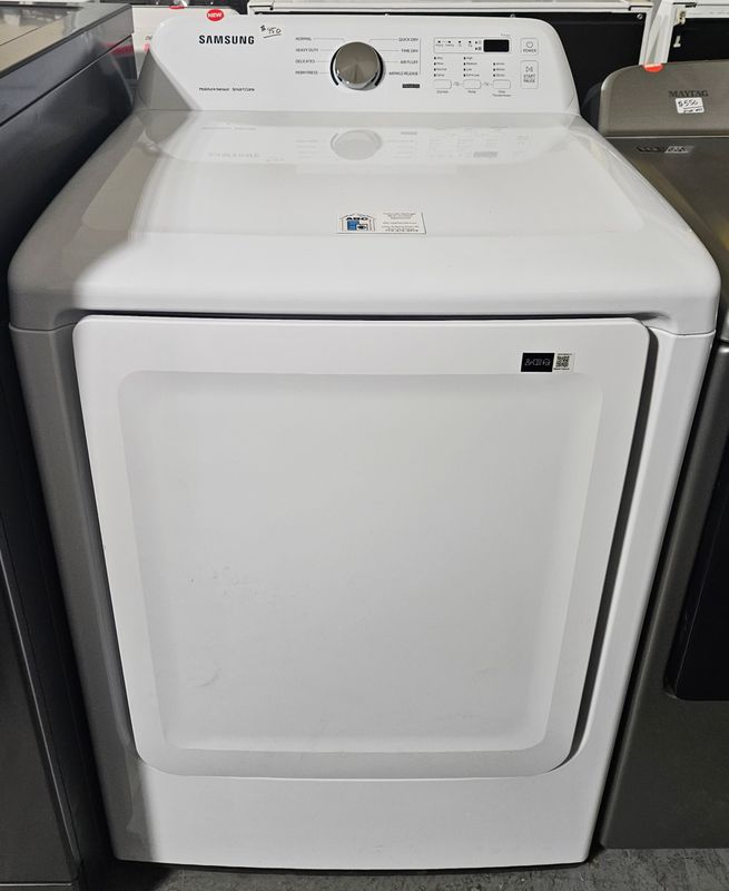 NEW! Samsung Heavy Duty Large Capacity Electric Dryer (7.2cu.ft.)