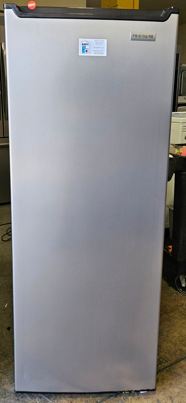 NEW! 7cu.ft. Frigidaire Convertible Garage Ready Upright Freezer in Stainless Steel