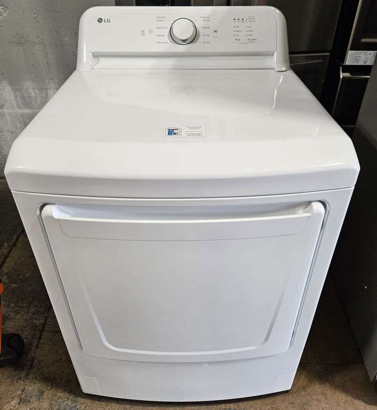USED LG Heavy Duty Large Capacity Electric Dryer (7.3cu.ft.)