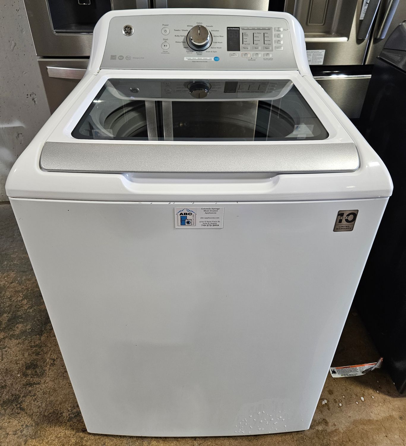 USED GE Top Load Washer (4.6cu.ft.)