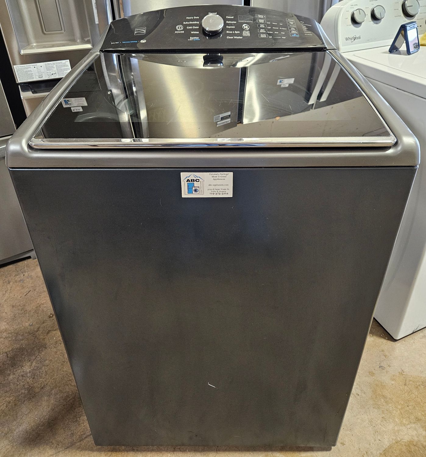 USED Kenmore Top Load Washer (5.3cu.ft.)