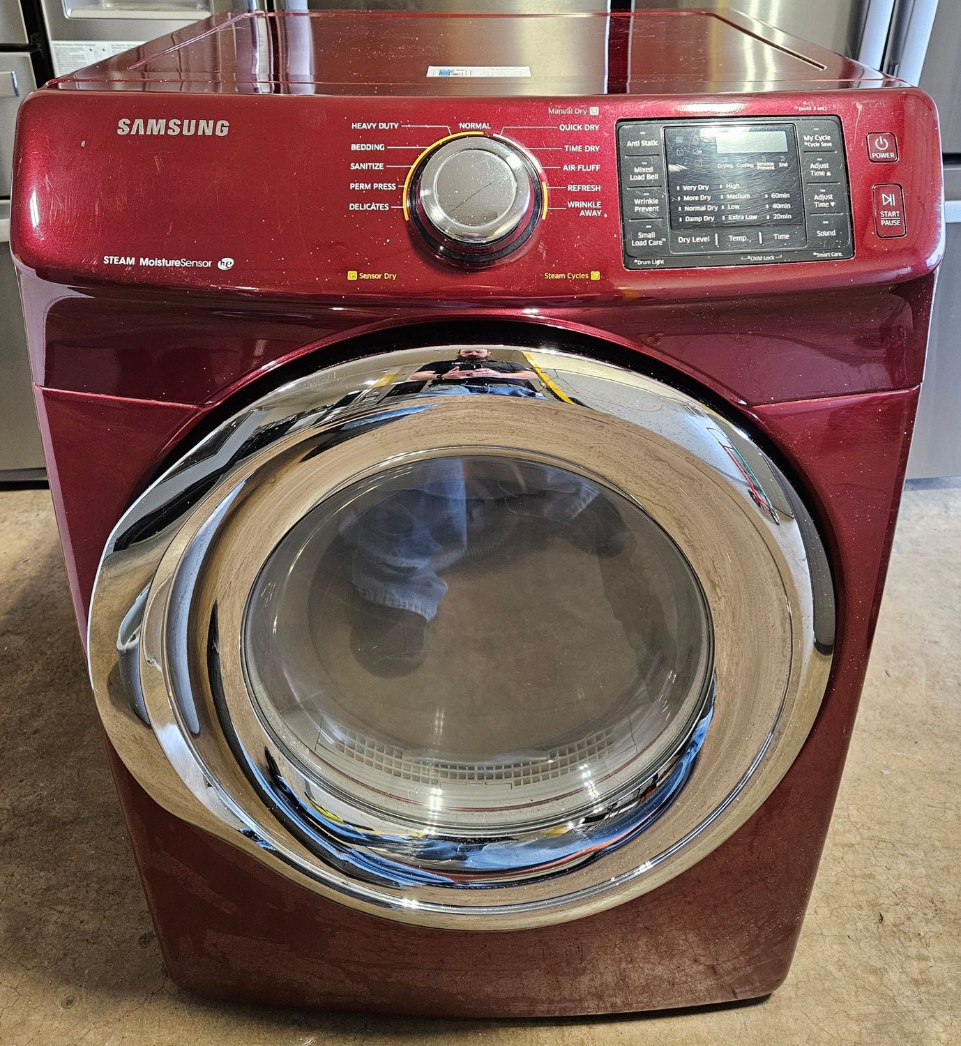 USED Samsung Heavy Duty Large Capacity Electric Dryer (7.5cu.ft.)