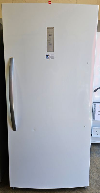NEW! 20cu.ft. Frigidaire Garage Ready Upright Freezer in White
