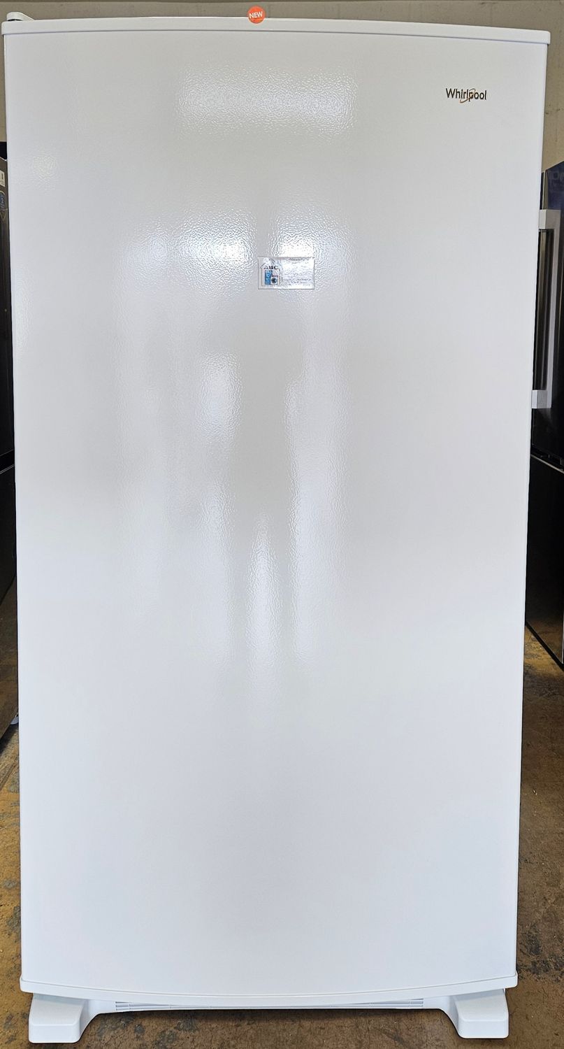 NEW! 20cu.ft. Whirlpool Upright Freezer in White