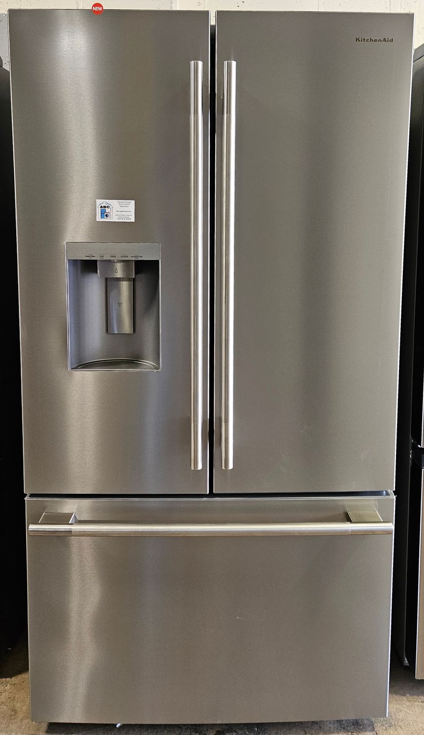 NEW! 30cu.ft. KitchenAid French Door Refrigerator in Stainless Steel