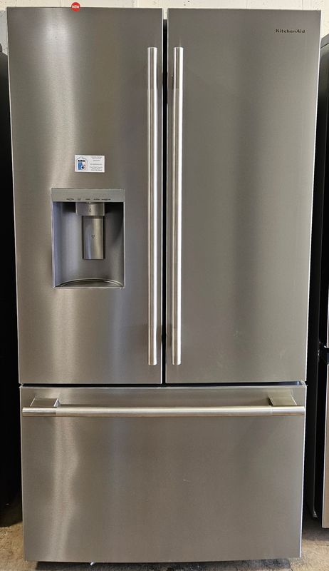 NEW! 30cu.ft. KitchenAid French Door Refrigerator in Stainless Steel