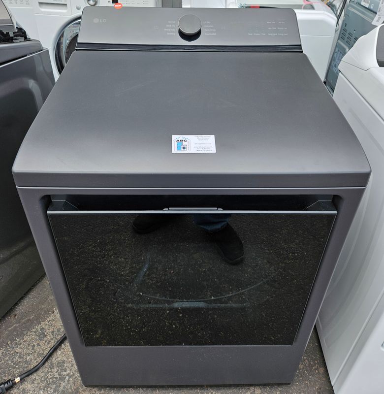 NEW! LG Heavy Duty Large Capacity Electric Dryer (7.3cu.ft.)