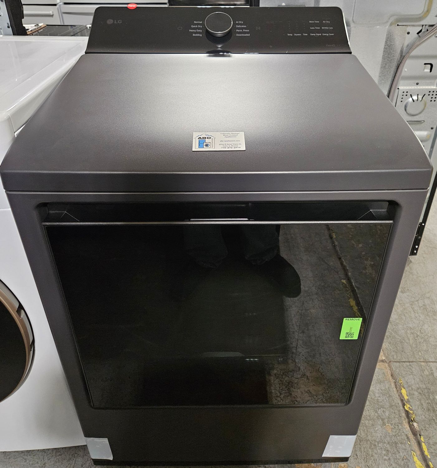 NEW! LG Heavy Duty Large Capacity Electric Dryer (7.3cu.ft.)