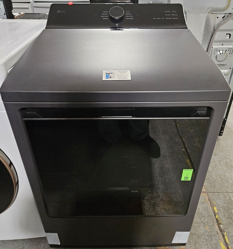 NEW! LG Heavy Duty Large Capacity Electric Dryer (7.3cu.ft.)
