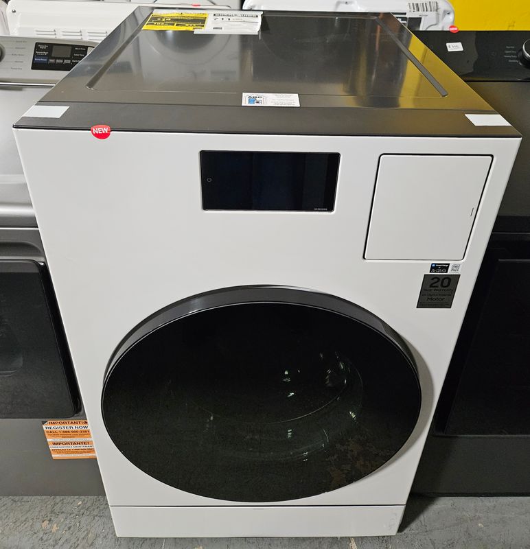 NEW! Samsung Bespoke AI All-in-One Vented Washer/Dryer Combo (5.3cu.ft.)