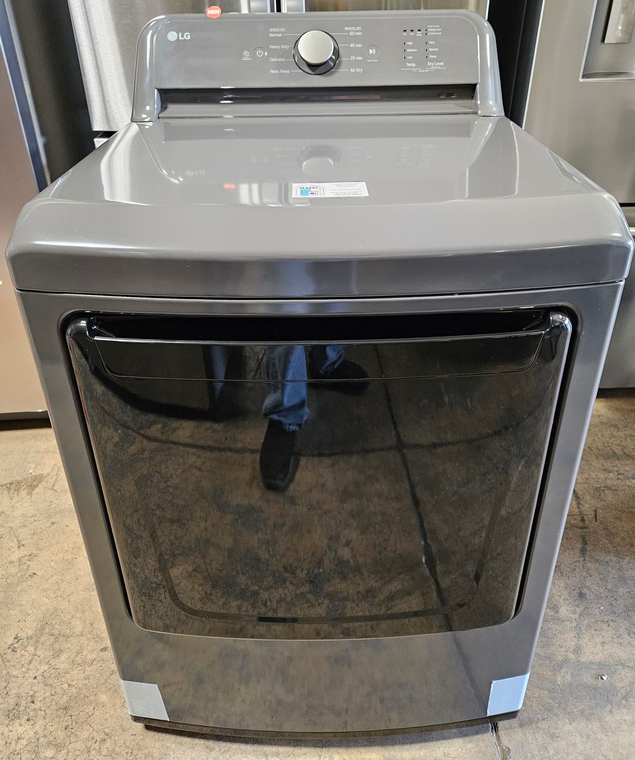 NEW! LG Heavy Duty Large Capacity Electric Dryer (7.3cu.ft.)