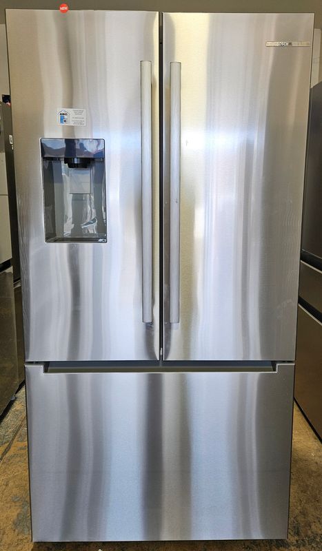NEW! 26cu.ft. Bosch French Door Refrigerator in Stainless Steel
