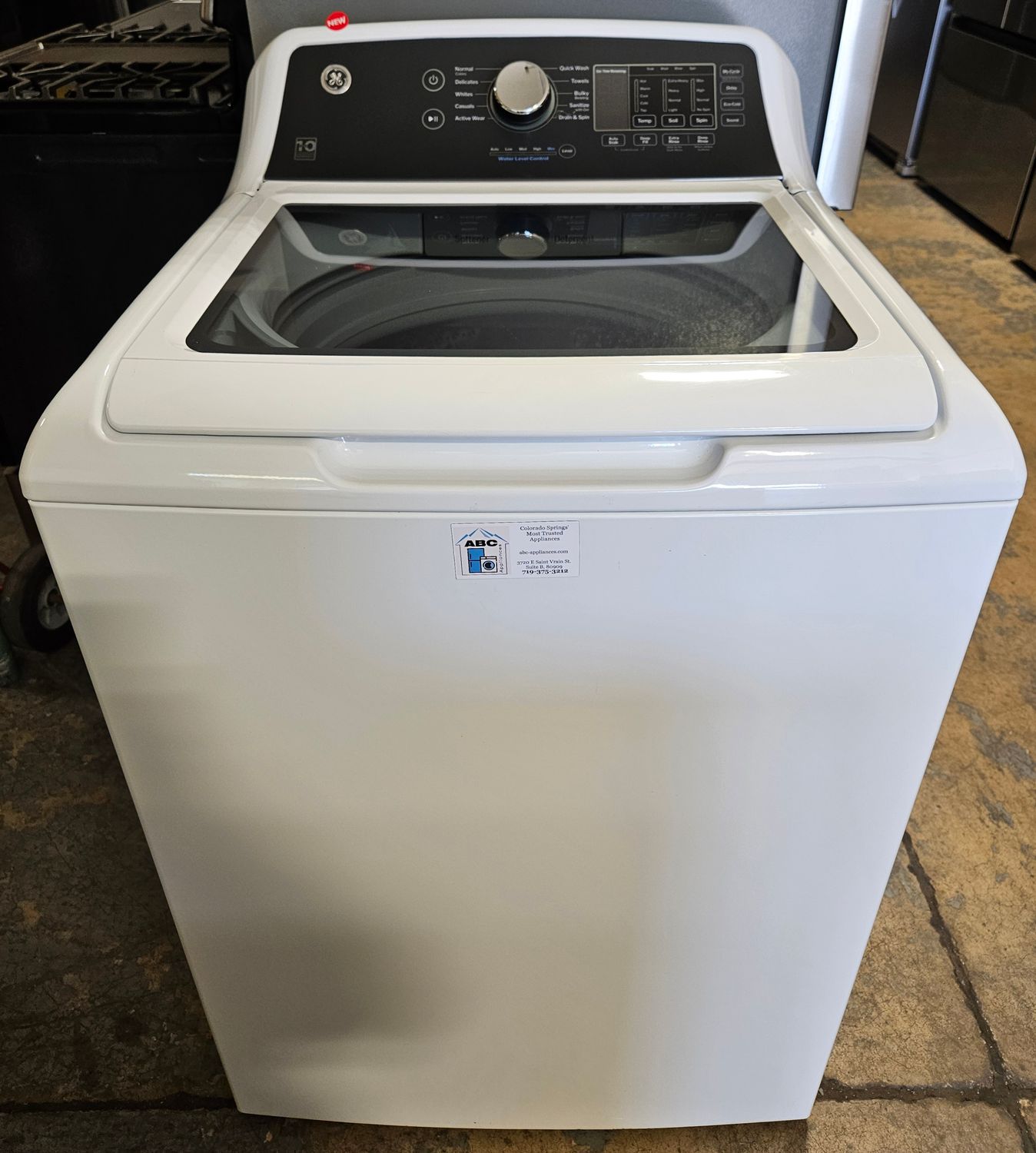 NEW! GE Top Load Washer (4.5cu.ft.)