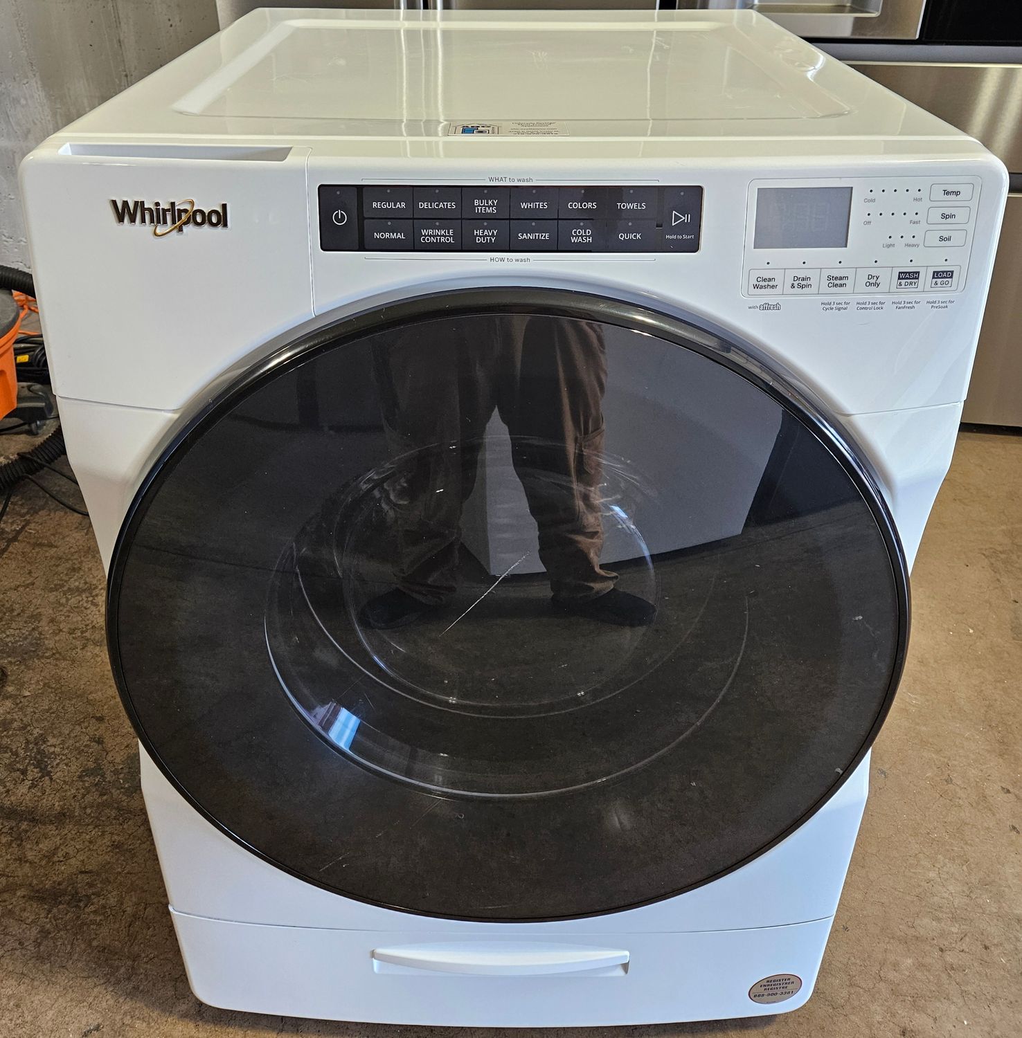 USED Whirlpool Ventless All-in-One Washer/Dryer Combo (4.5cu.ft.)