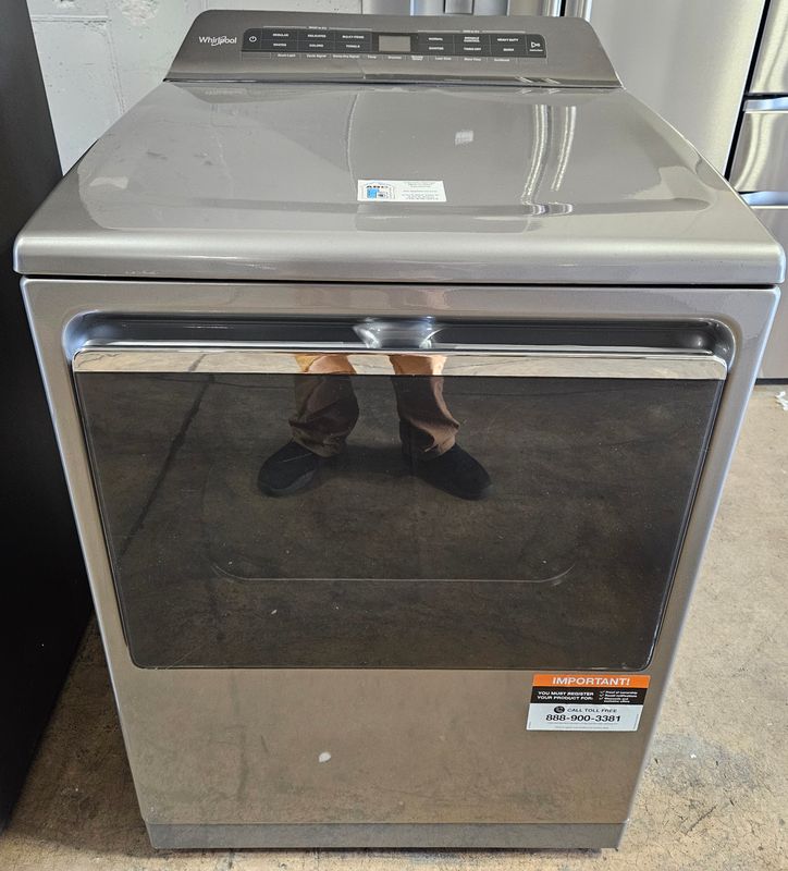 USED Whirlpool Heavy Duty Large Capacity Electric Dryer (7.4cu.ft.)
