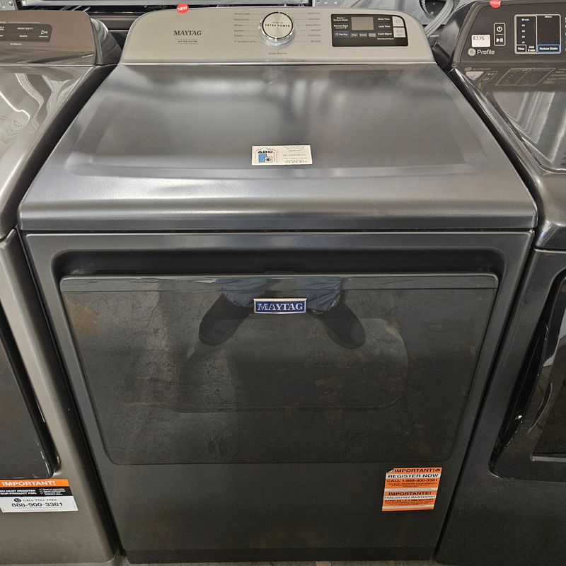NEW! Maytag Pet Pro Heavy Duty Large Capacity Electric Dryer (7.4cu.ft.)